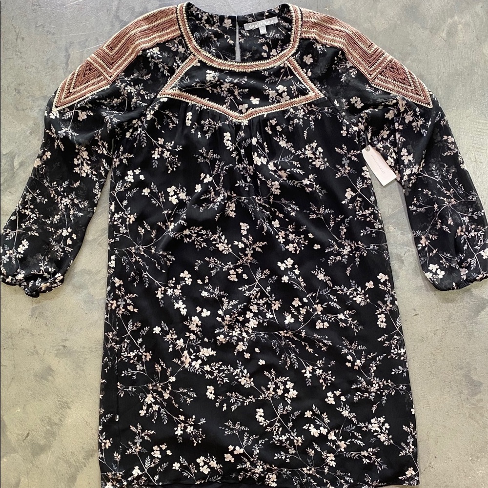 Daniel Rainn Midi Anthropologie Dress